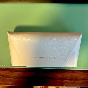 Michael Kors eyeglass case, new